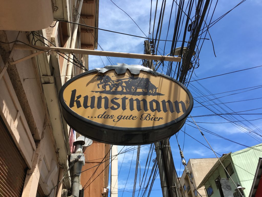 Valparaíso Kunstmann