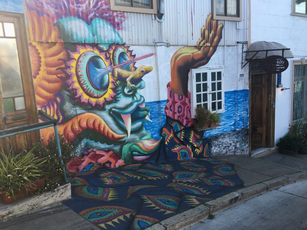 Valparaíso Street Art