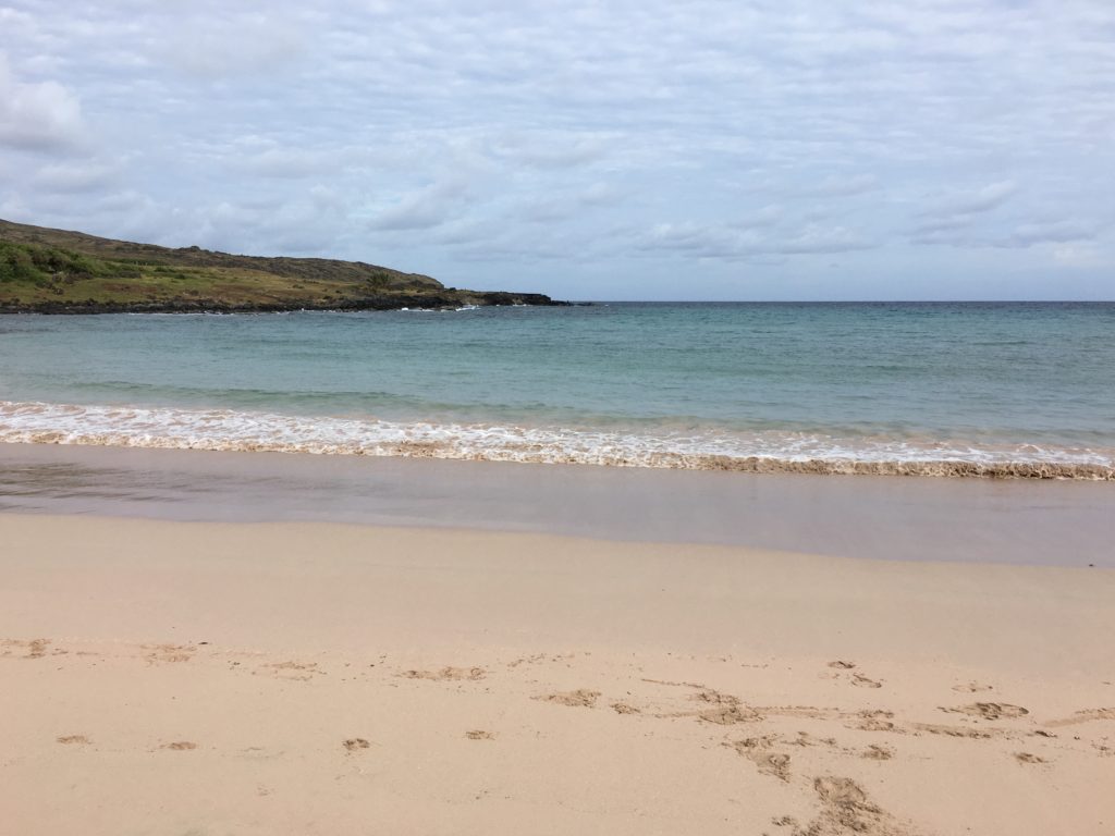 Rapa Nui - Anakena Beach