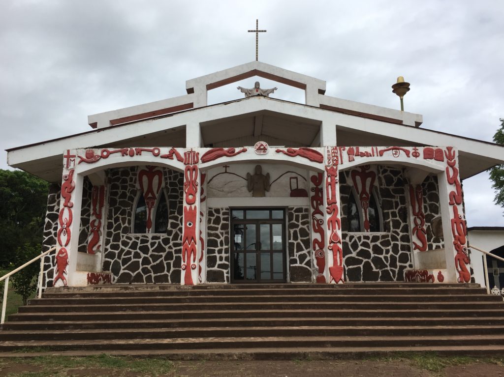 Rapa Nui - Kirche