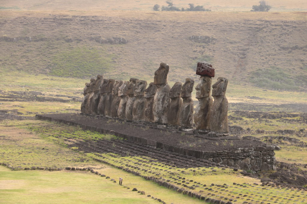 Rapa Nui - Ahu Tongariki 