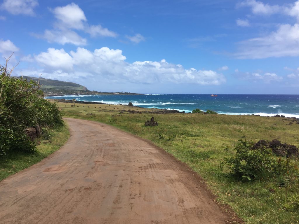 Rapa Nui - Camino