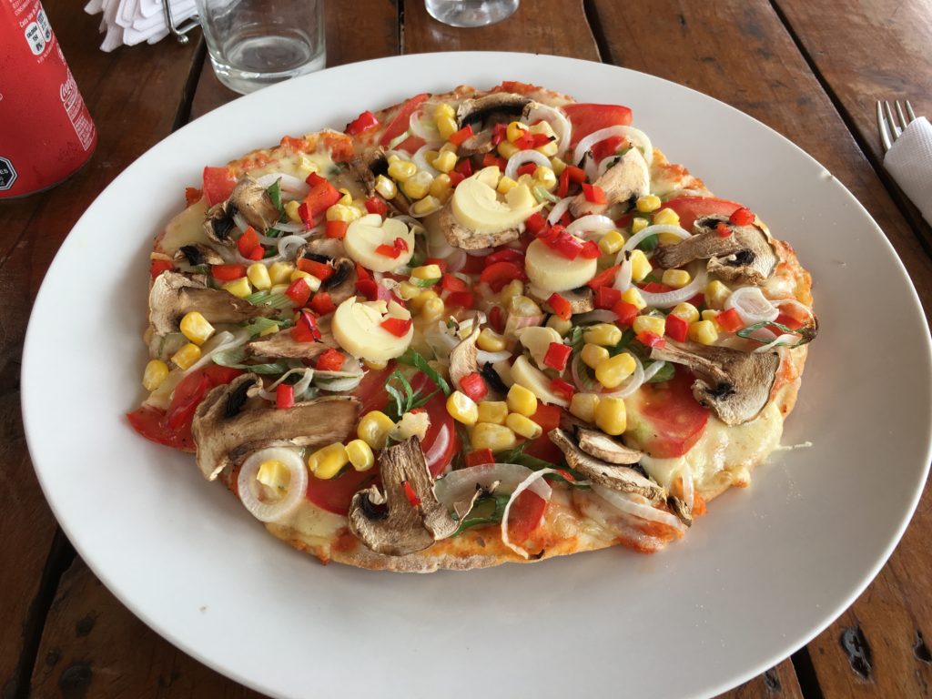 Rapa Nui - Pizza