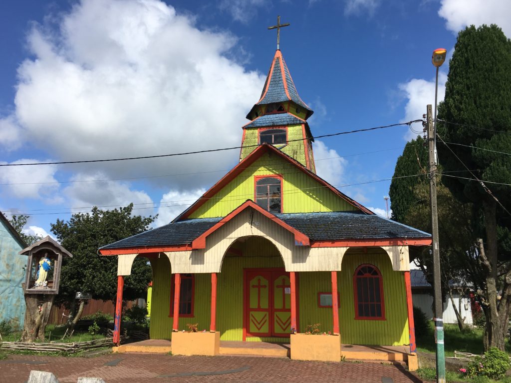 Quemchi - Kirche