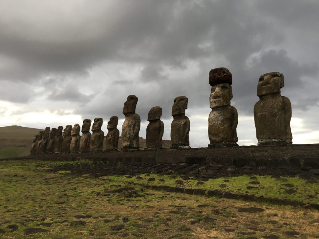 Rapa Nui - Ahu Tongariki