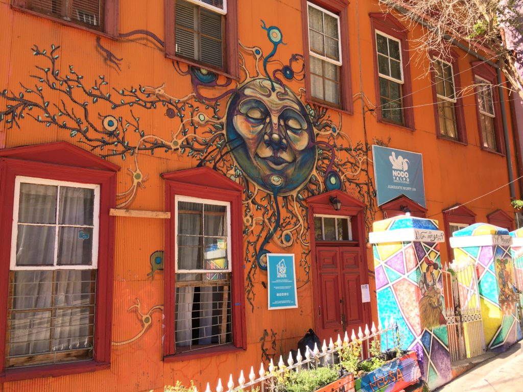 Valparaíso Streetart