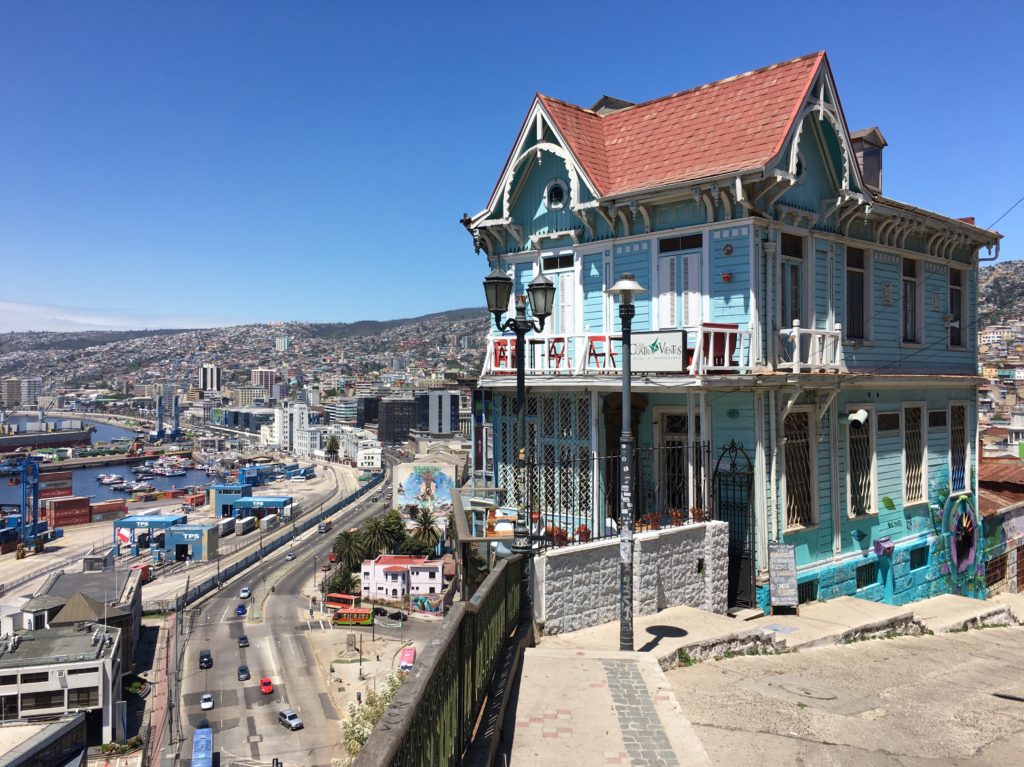 Valparaíso Architecture