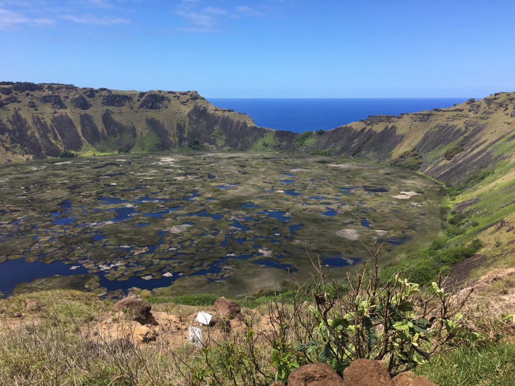 Rapa Nui - Rano Kao