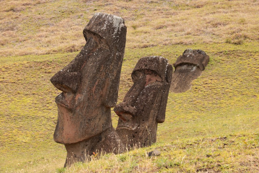 Rapa Nui - Rano Raraku 