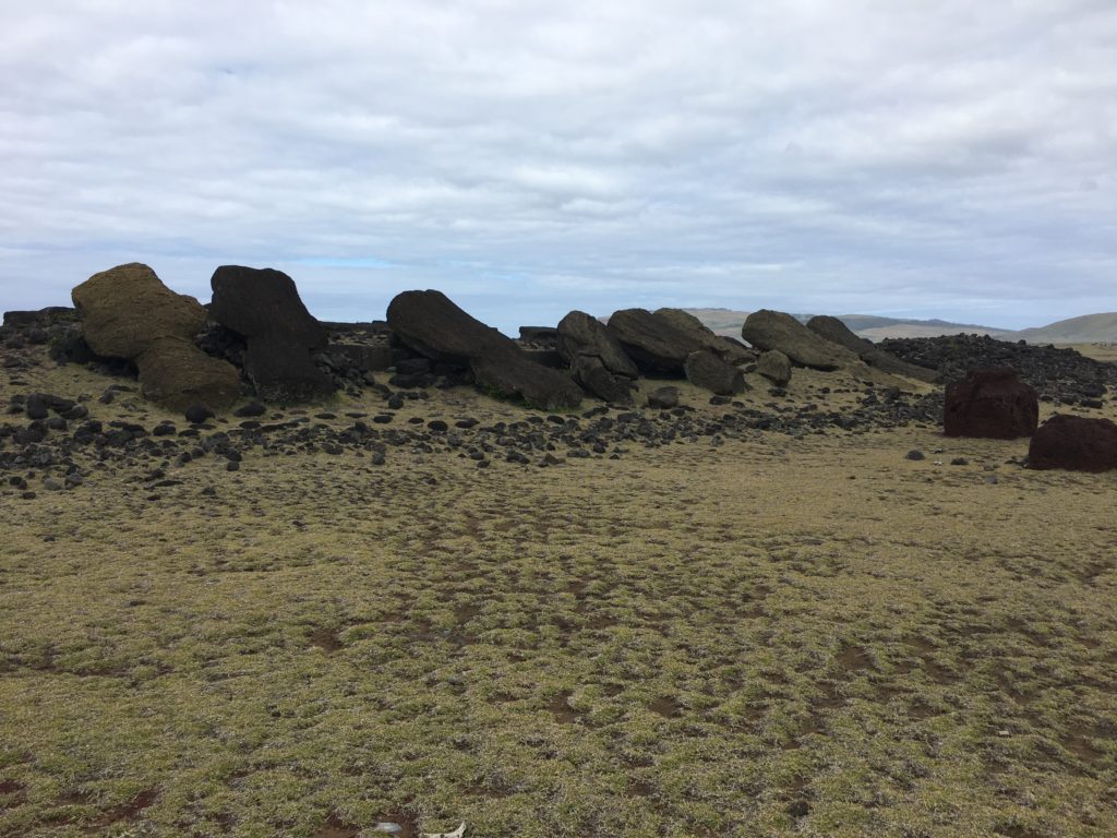 Rapa Nui - Hanga Te‘e Vaihu