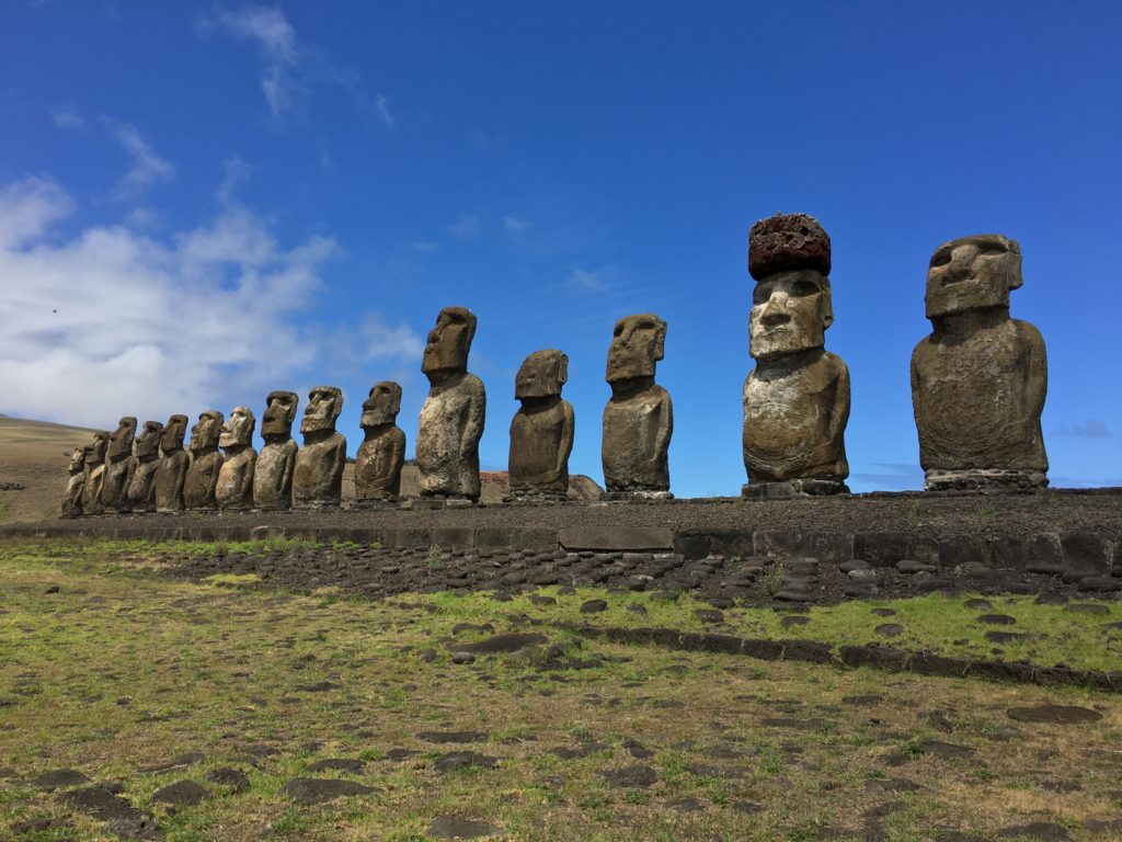 Rapa Nui - Ahu Tongariki