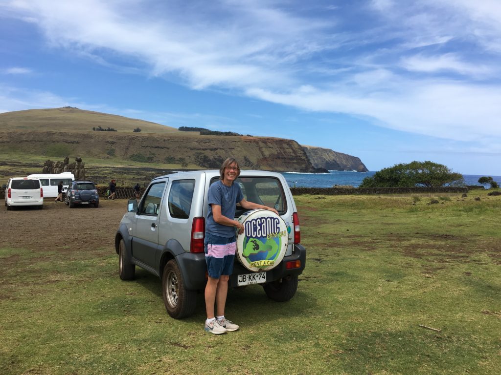 Rapa Nui - Ahu Tongariki