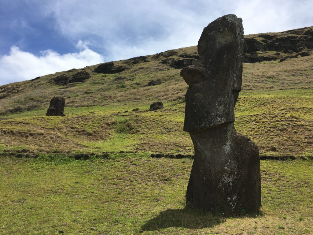 Rapa Nui - Rano Raraku