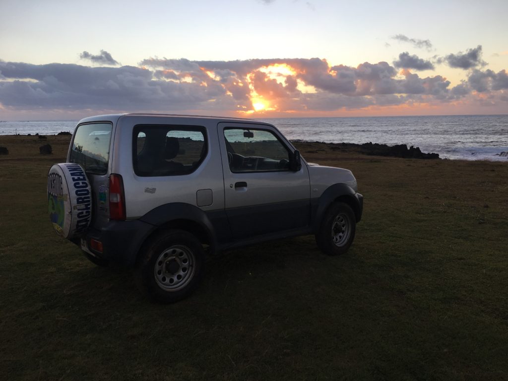 Rapa Nui - Suzuki Jimny