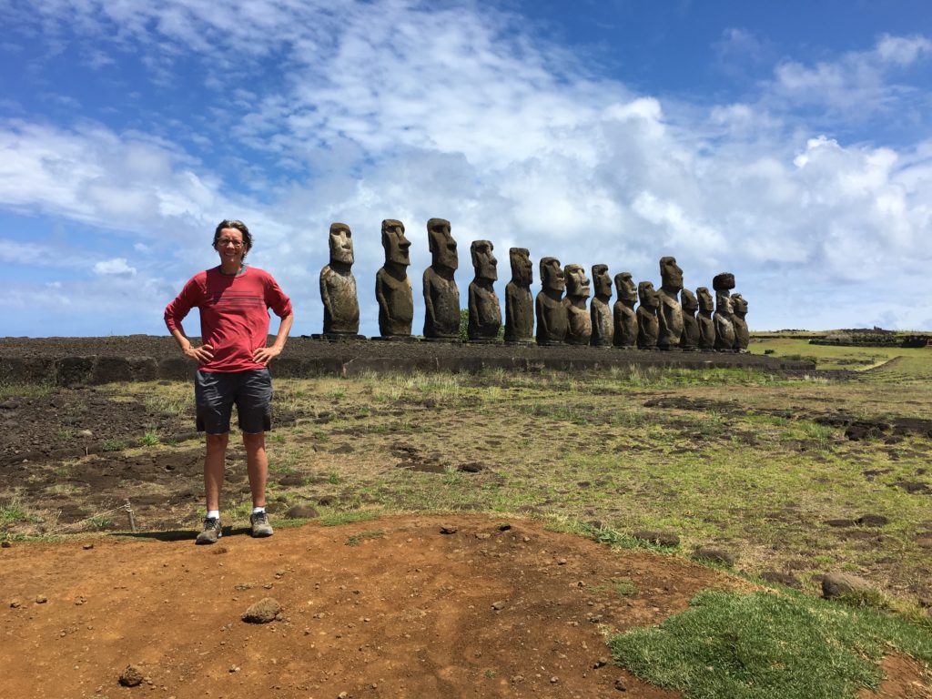 Rapa Nui - Ahu Tongariki 