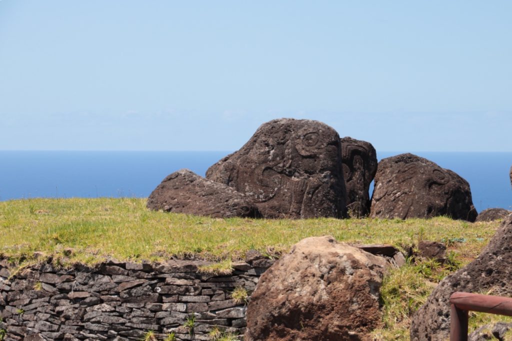 Rapa Nui - Orongo