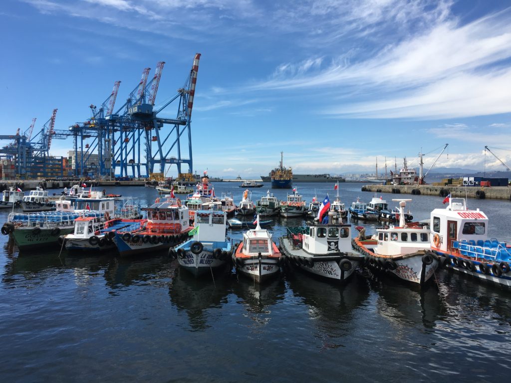 Valparaíso Hafen