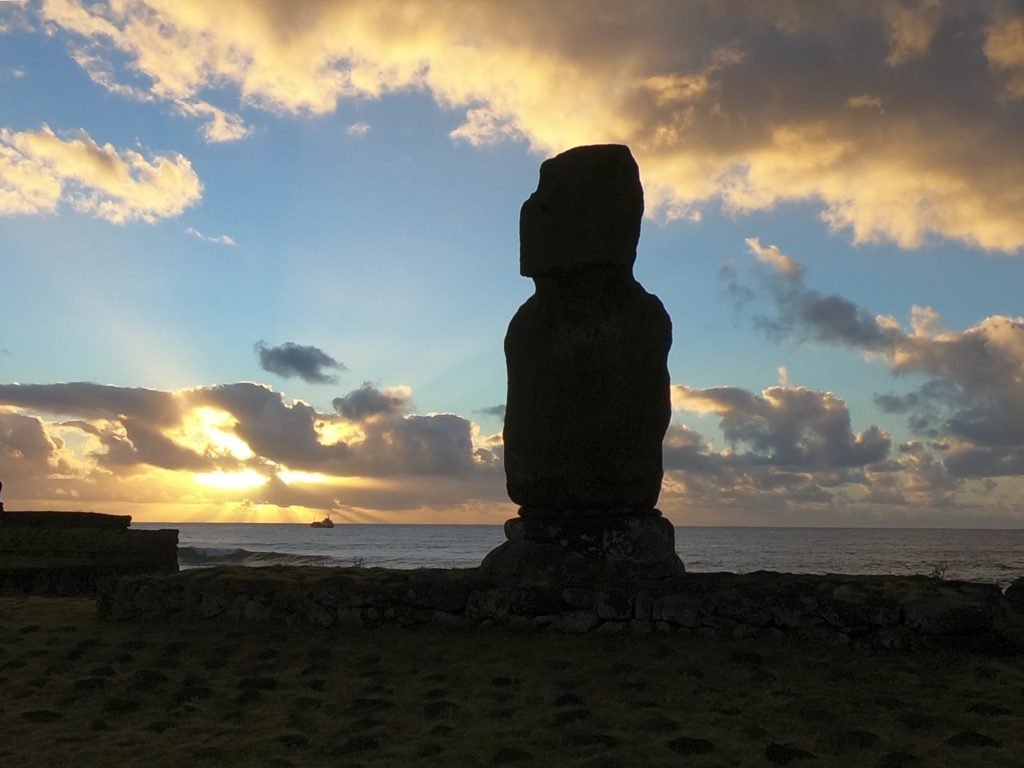 Rapa Nui - Ahu Tahai