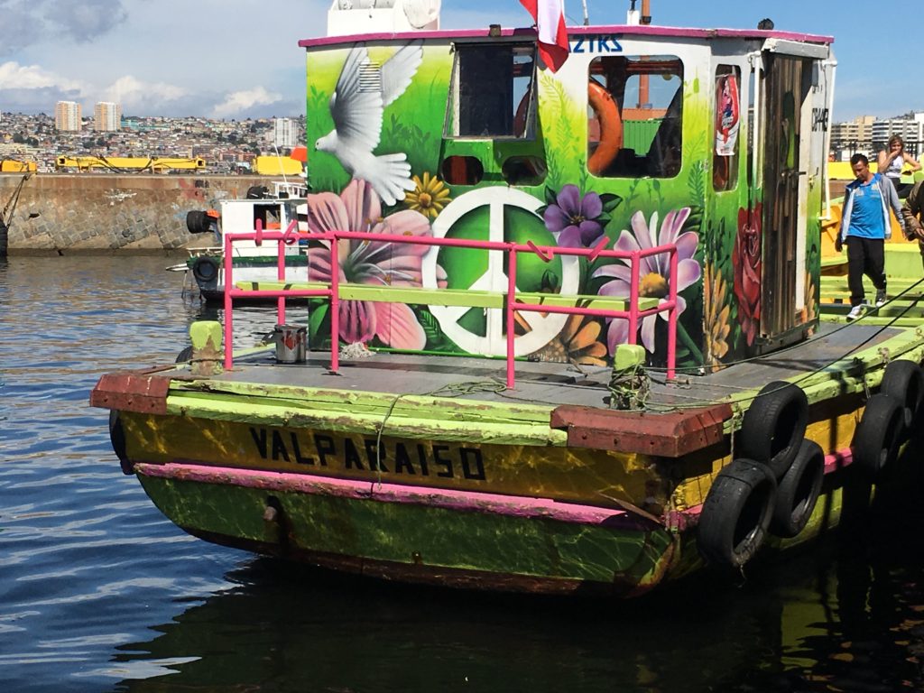 Valparaíso Hafen