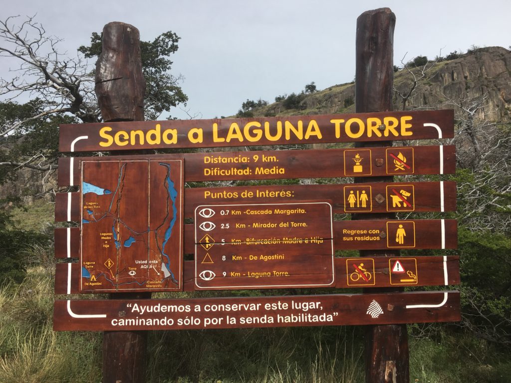 Wanderweg Laguna Torre