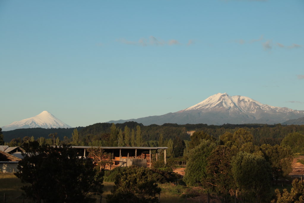 Puerto Montt - Vulkane