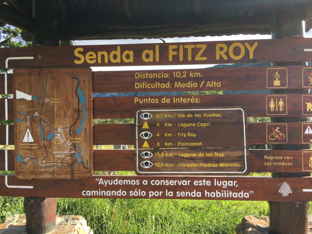 Wanderweg Fitz Roy