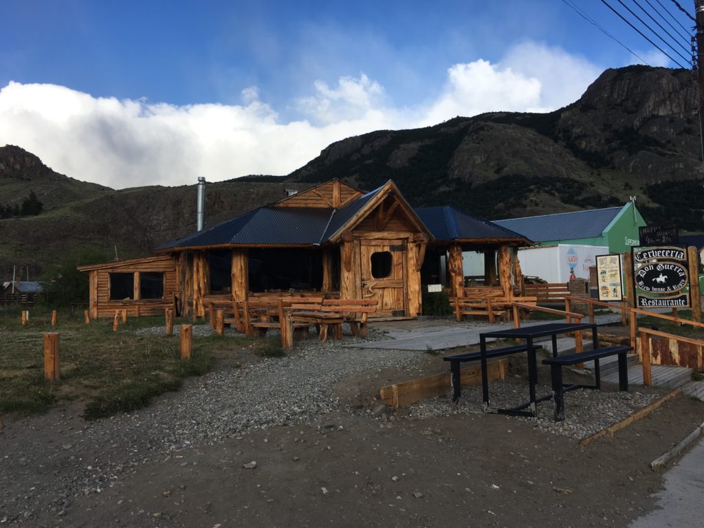 El Chaltén - Restaurant 