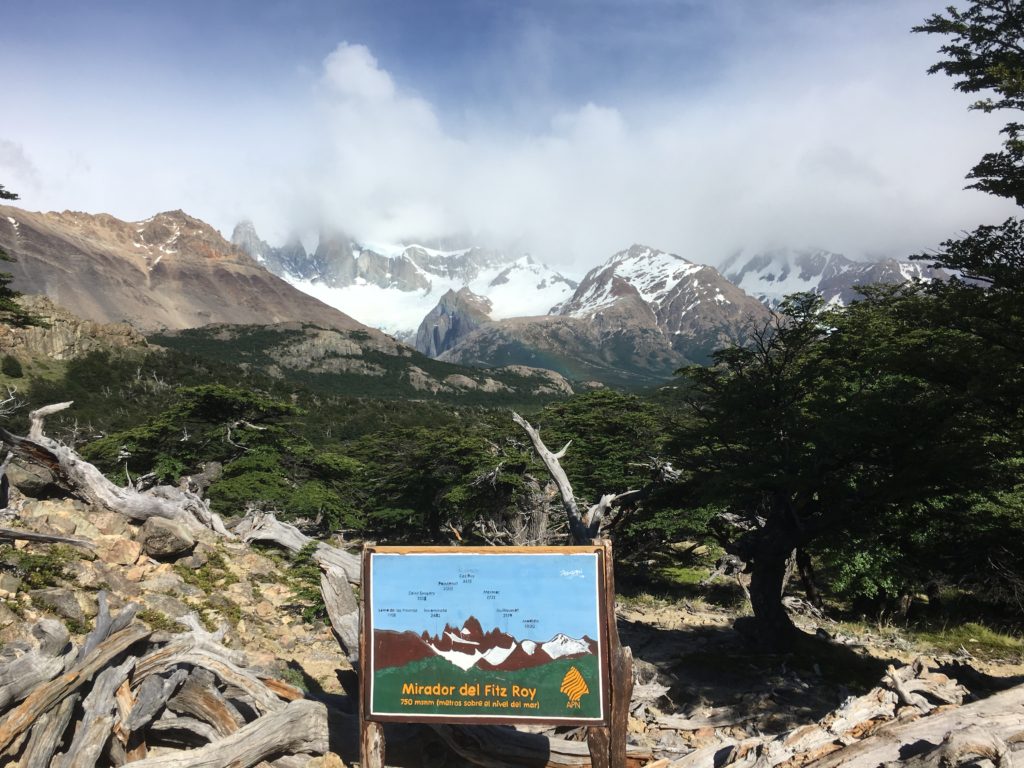 Wanderweg Fitz Roy