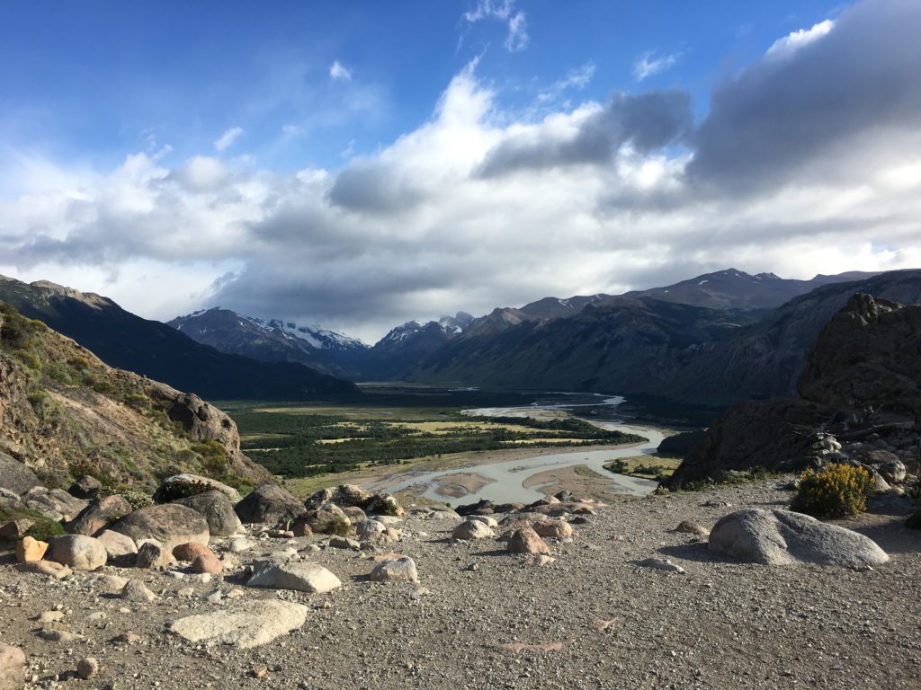 Wanderweg Fitz Roy