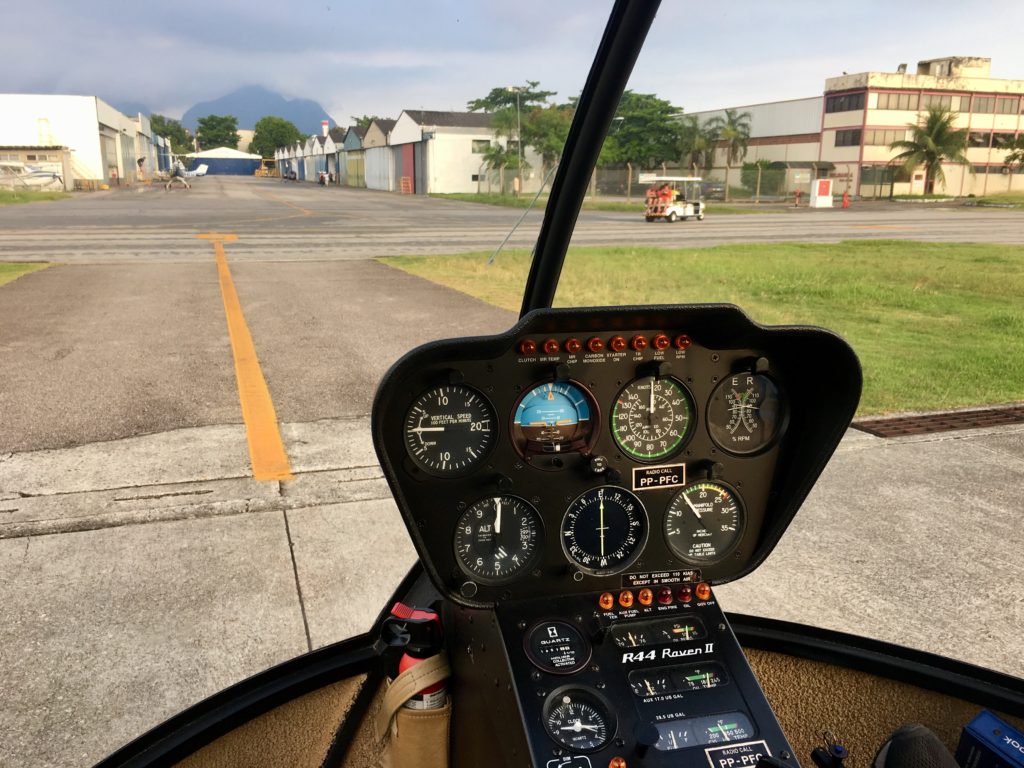 Rio de Janeiro - Helikopter Flug Vertical Rio 