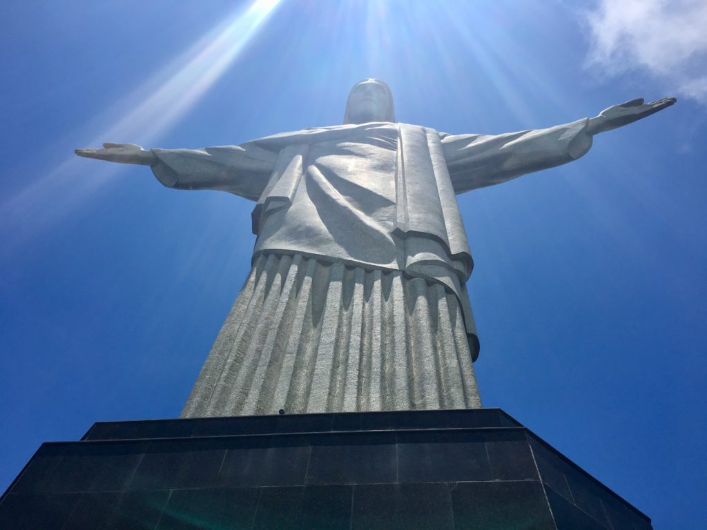 Rio de Janeiro - Christ the redeemer 