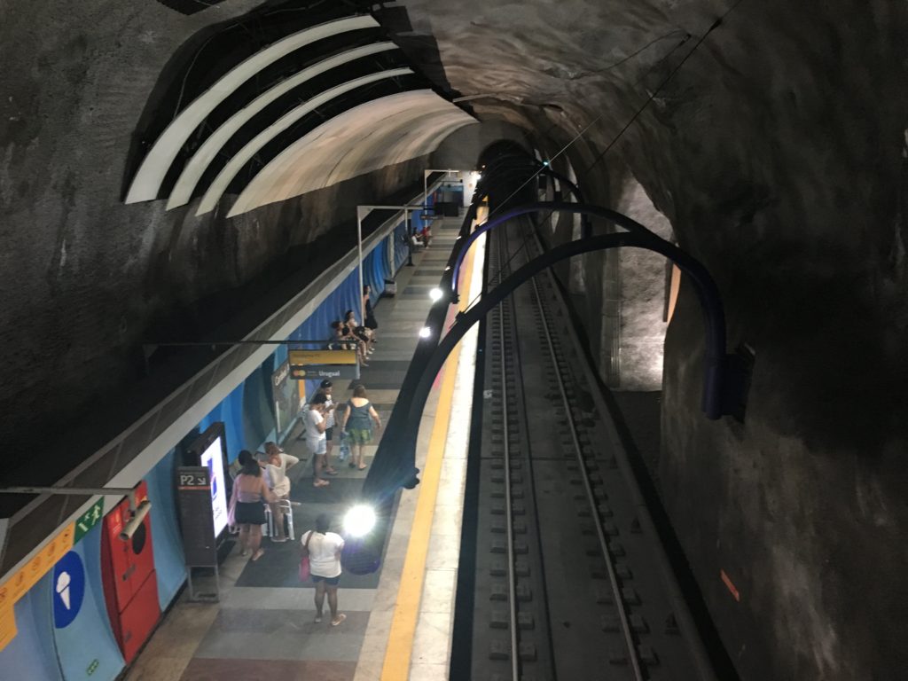 Rio de Janeiro - Metro Station