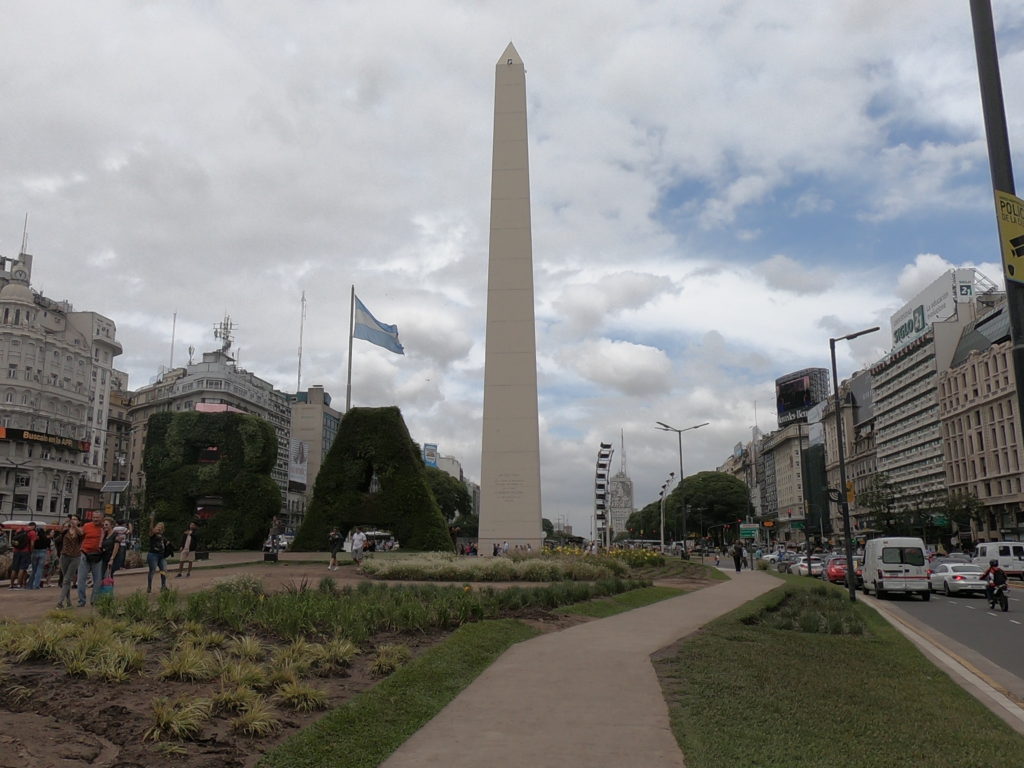 Buenos Aires - Obelisk