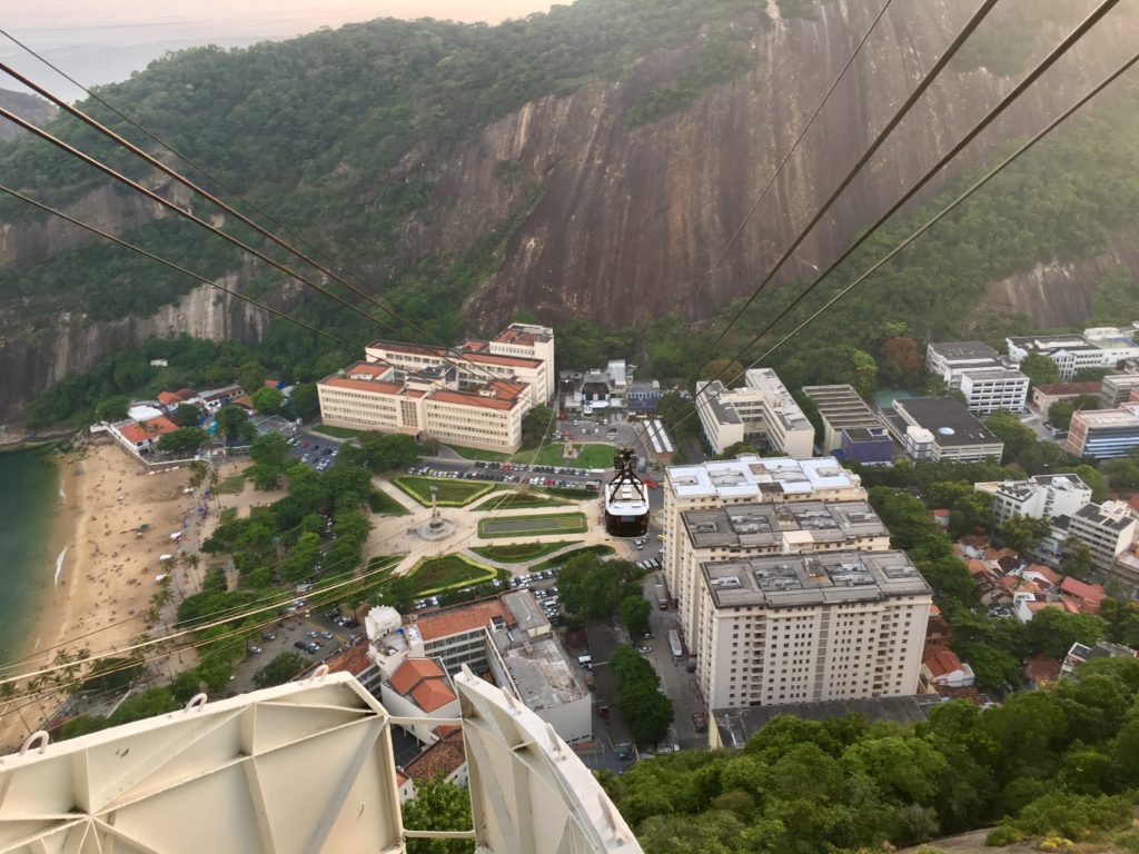 Rio de Janeiro - Zuckerhut Talstation 