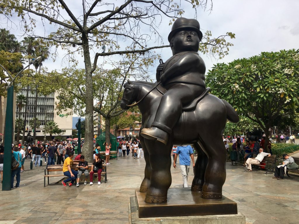 Medellín - Plaza Botero