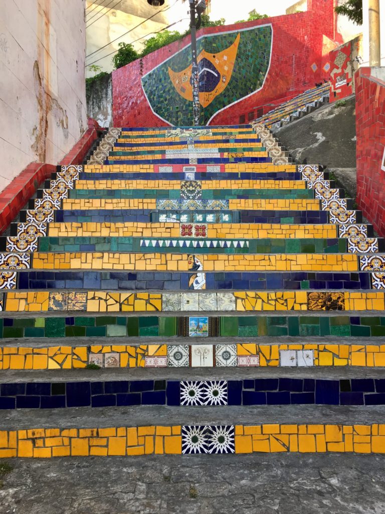 Rio de Janeiro - Escadaria Selarón 