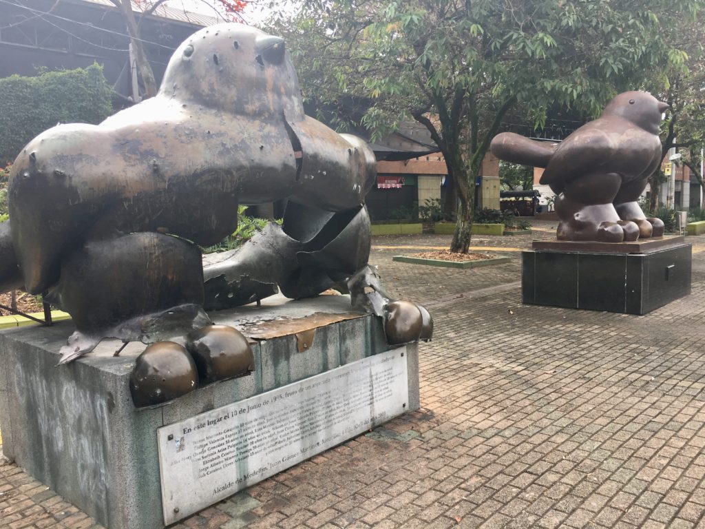 Medellín - Plaza San Antonio 