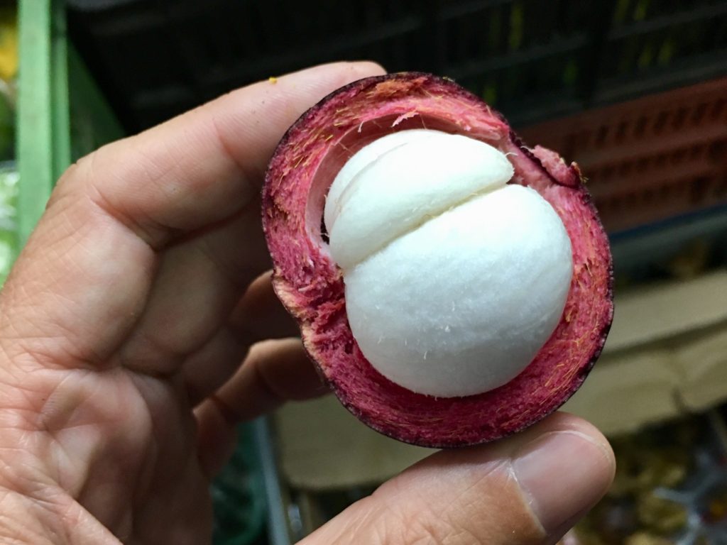 Medellín - Exotic Fruits Tour - Mangosteen