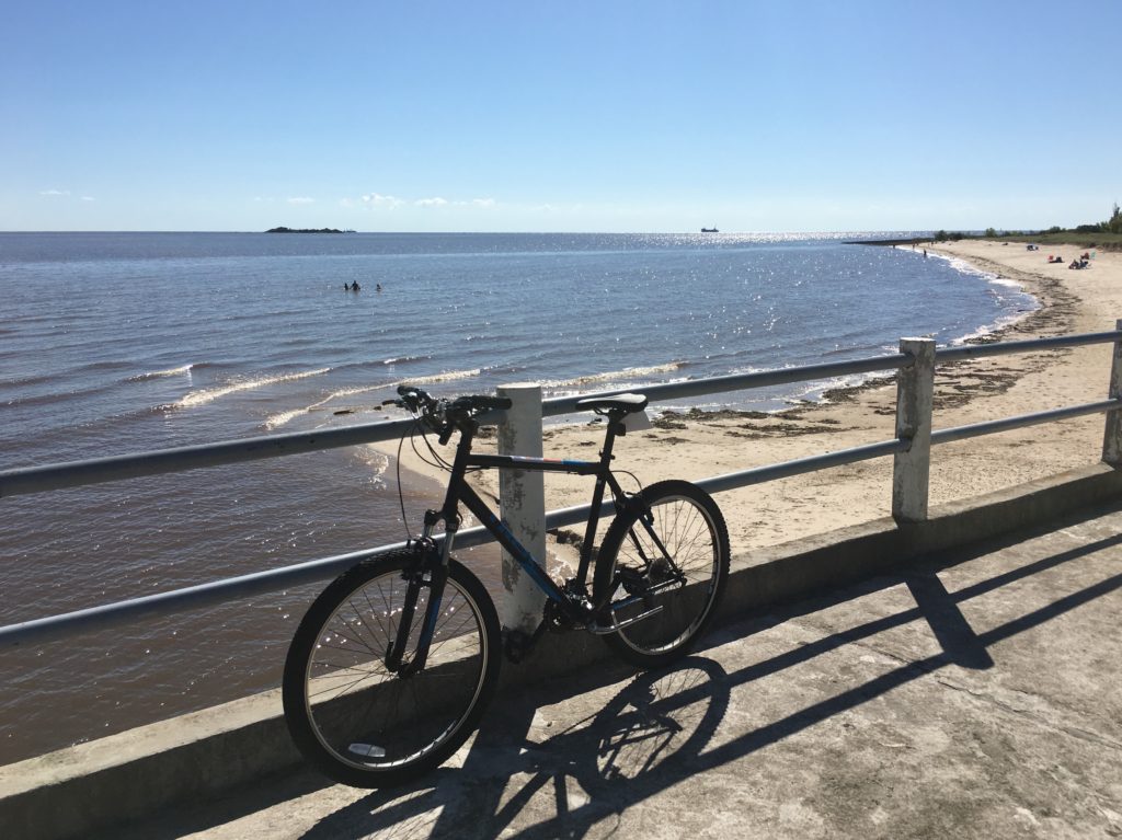 Colonia - Küstenweg mit dem Fahrrad