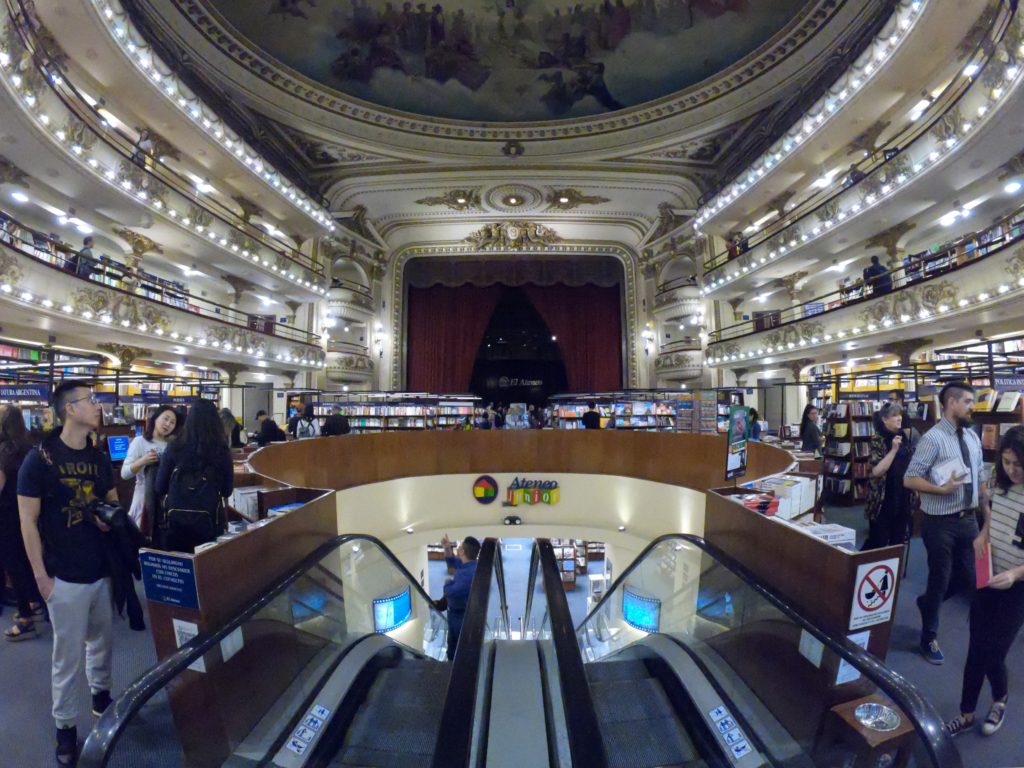 Buenos Aires - El Ateneo Grand Splendid