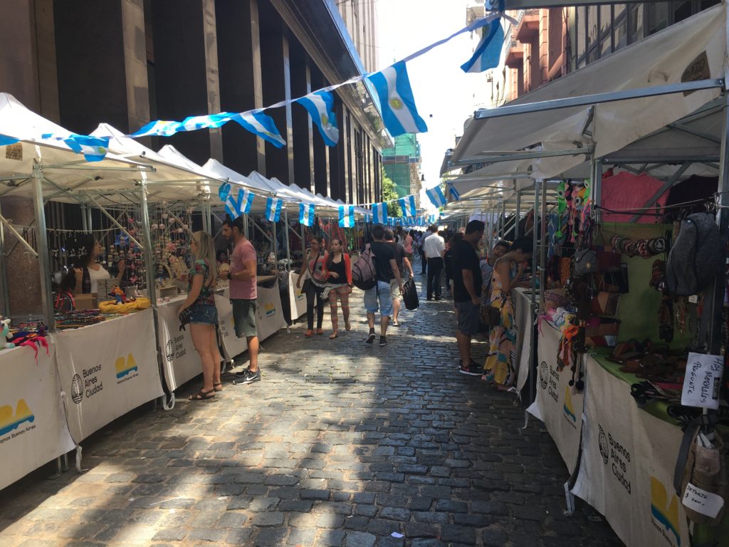 Buenos Aires - Feria de San Telmo