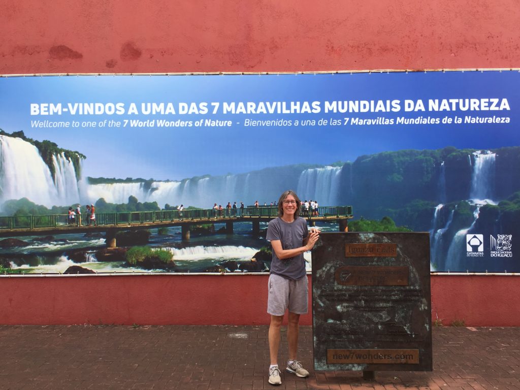 Cataratas do Iguaçu - Eingang