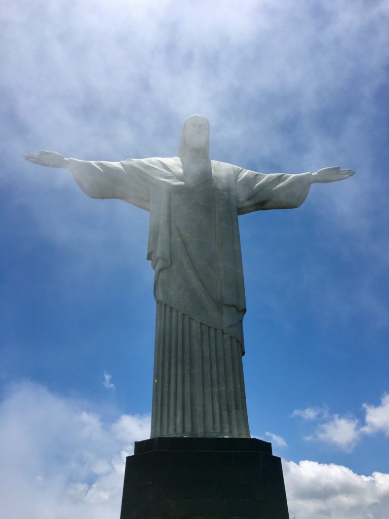 Rio de Janeiro - Christusstatue 