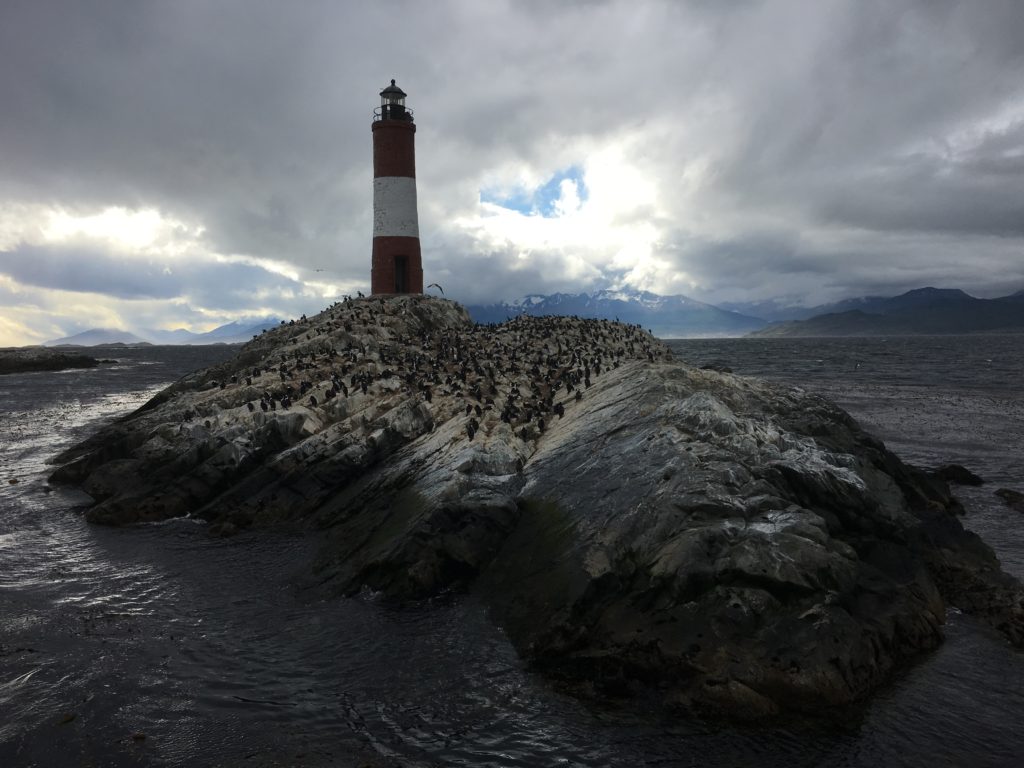 Ushuaia - Faro Les Éclaireurs 