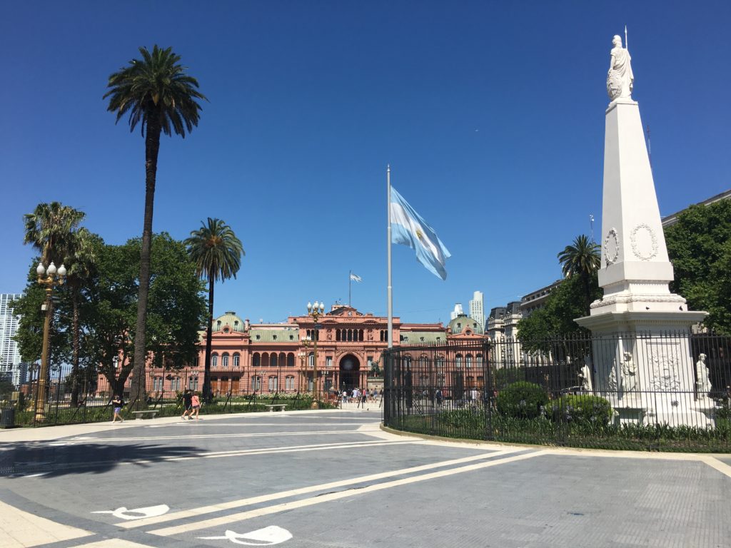 Buenos Aires - Plaza de Mayo