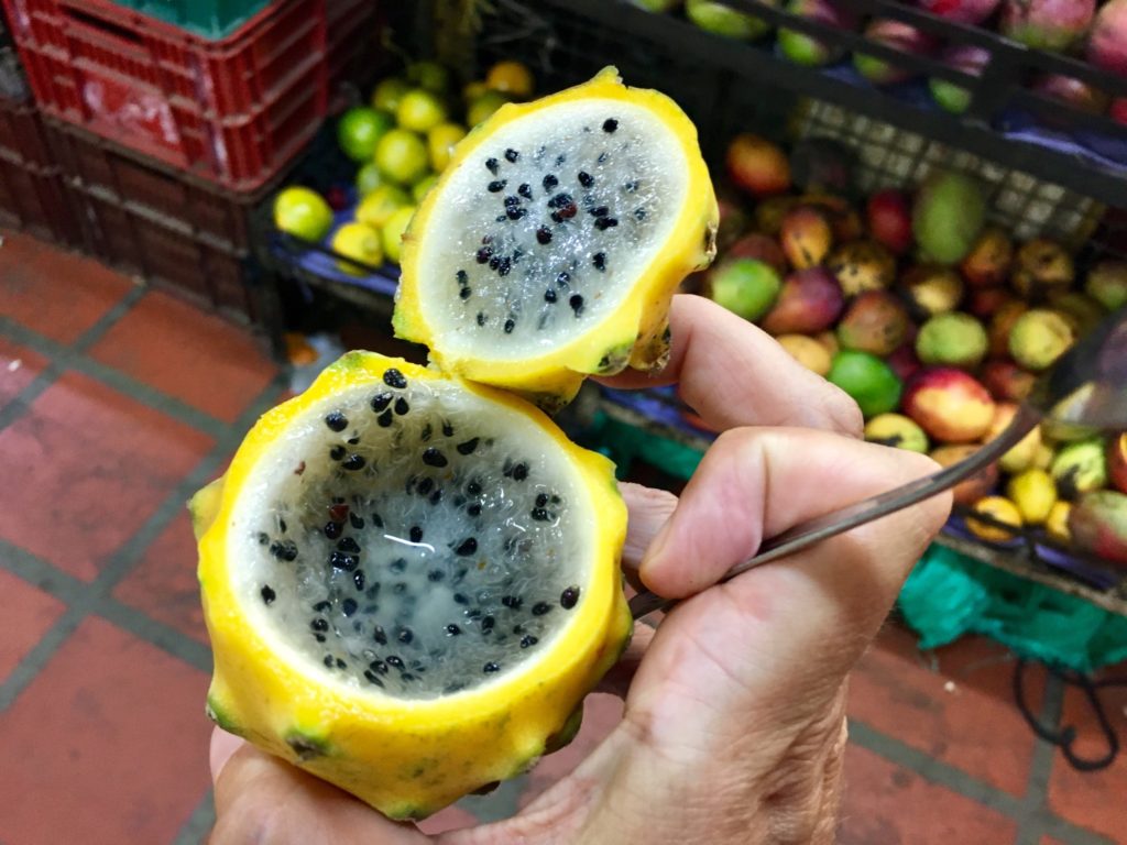 Medellín - Exotic Fruit Tour - Pitahaya 