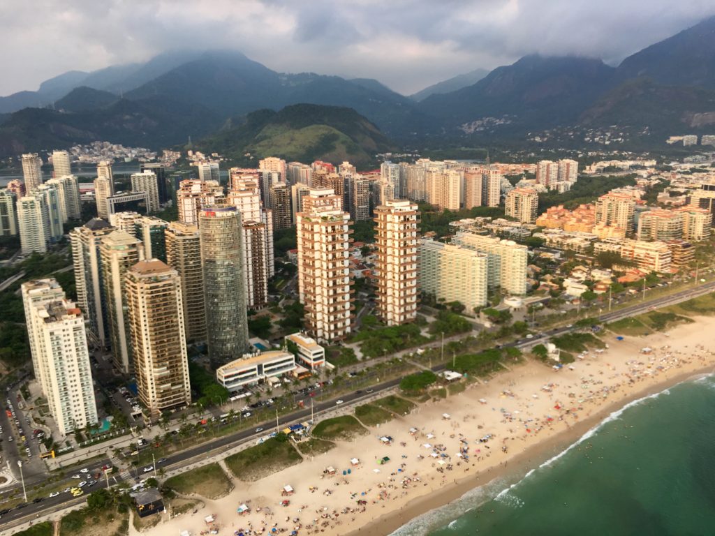 Rio de Janeiro - Helikopter Flug Vertical Rio 