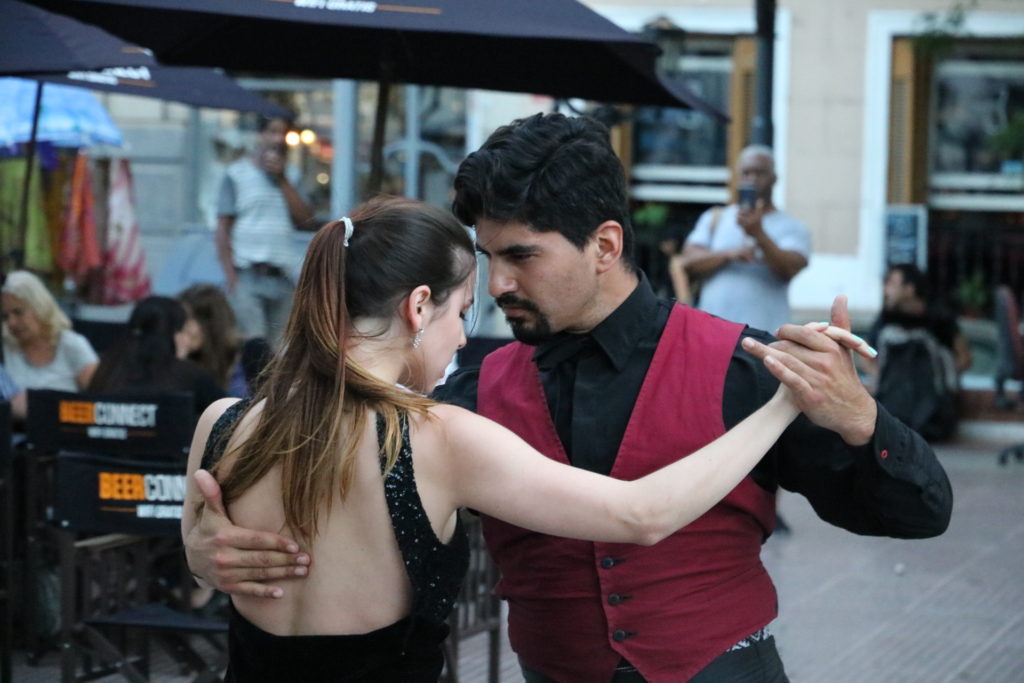 Buenos Aires - Plaza Dorrego - Tango