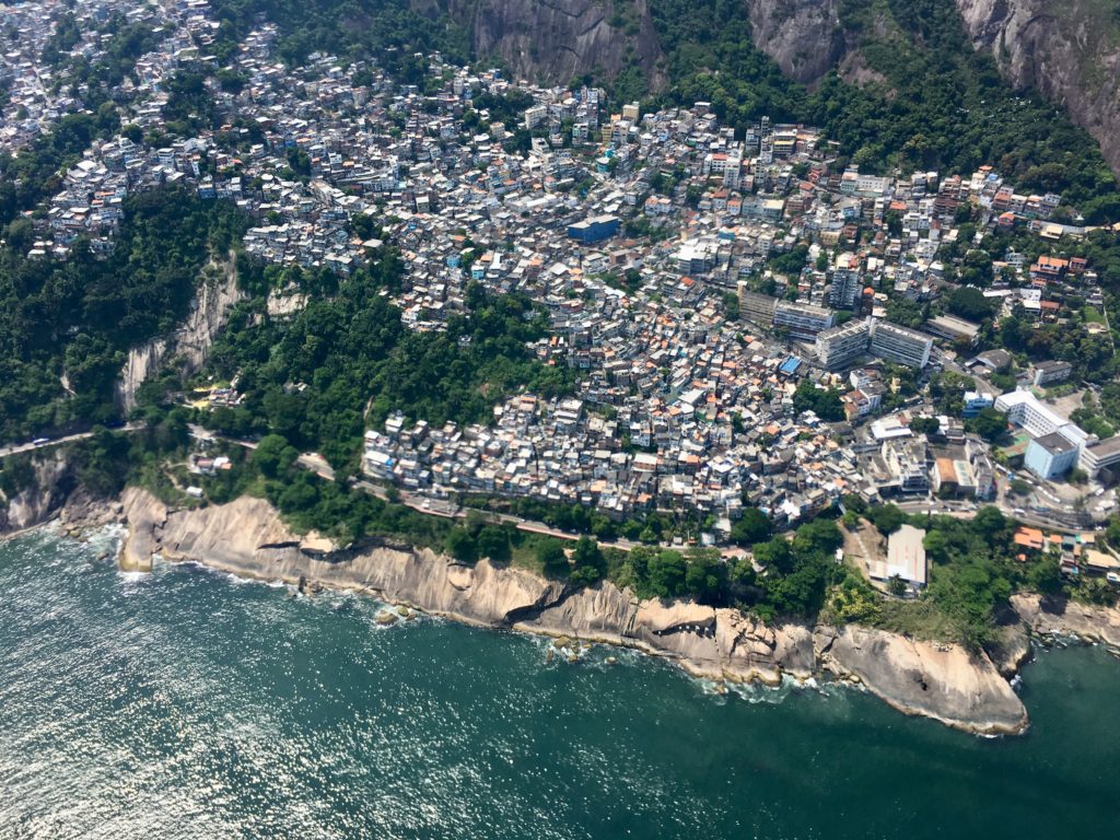 Rio de Janeiro - Helikopter Flug Vertical Rio 