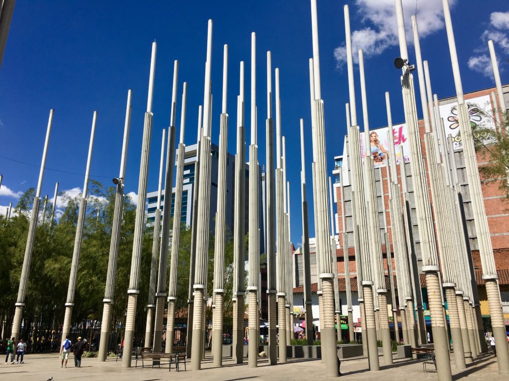 Medellín - Plaza Cisneros